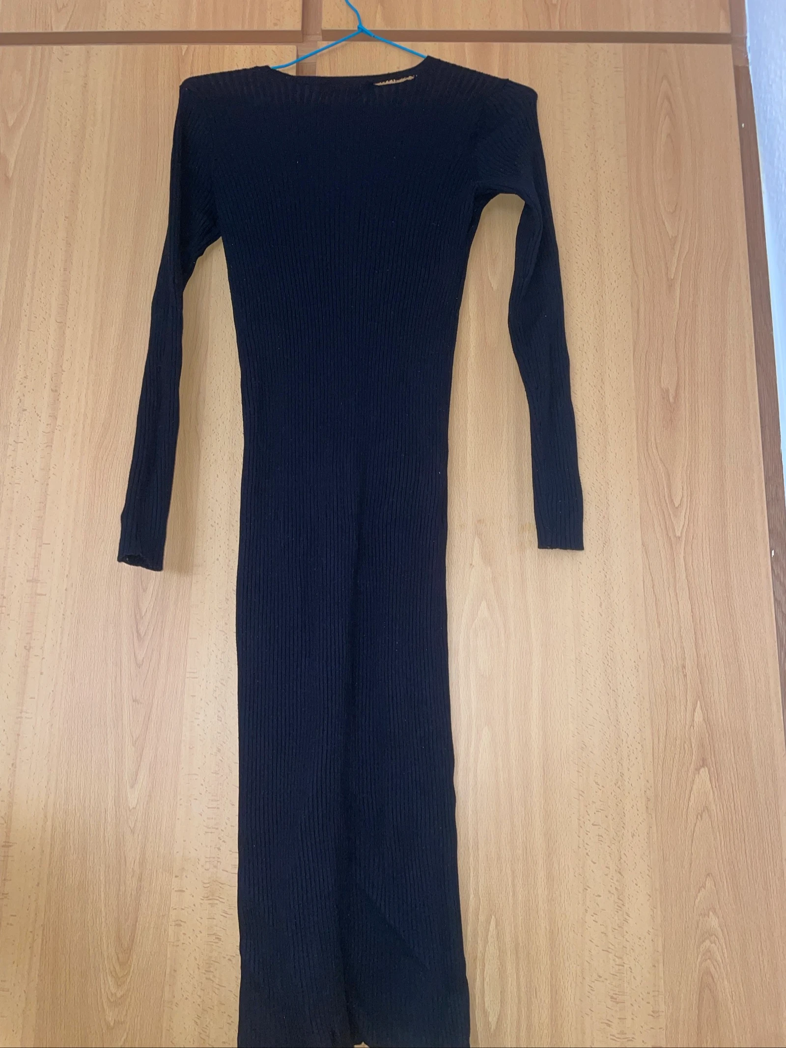 Robe longue noire – photo 2